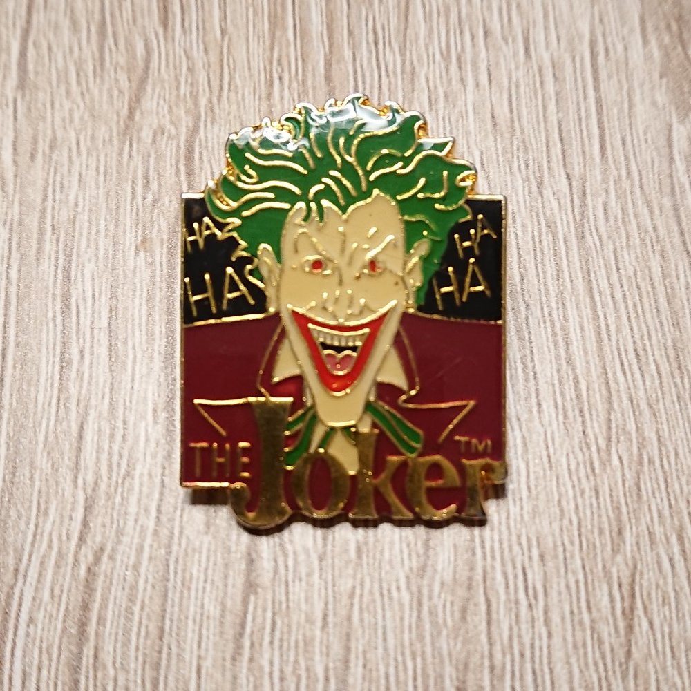 1989 Joker Enamel Pin